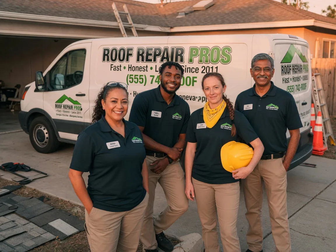 Roof Repair company in Claremont, IL